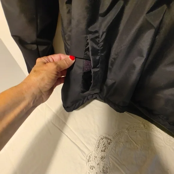 Colo Reversible Pullover 1/4 Zip up Men's Coat Sweater Size XL Navy Green - Picture 3 of 13